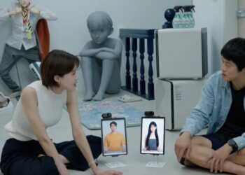 Singing, Dancing and Getting Dumped by A.I. on Korean TV