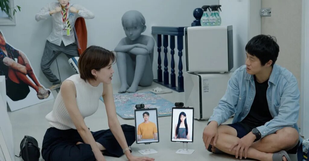 Singing, Dancing and Getting Dumped by A.I. on Korean TV