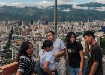 Caracas Is Eerily Safe. State Death Squads Made Sure of It.
