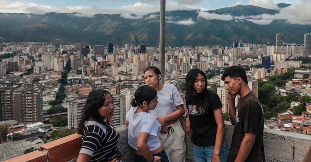 Caracas Is Eerily Safe. State Death Squads Made Sure of It.