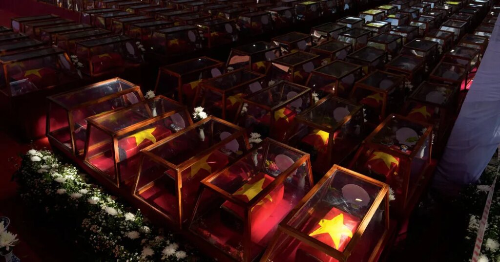Will Digging Up Vietnam’s War Dead Heal Old Wounds or Reopen Them?
