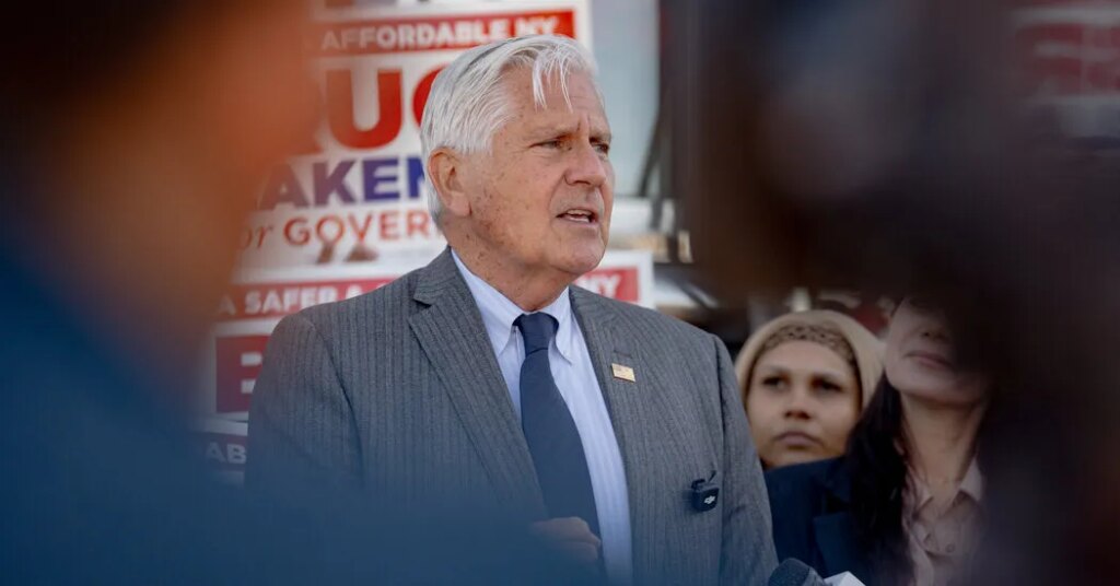 ‘Bruce Is Bruce’: The Republican Selling Himself as New York’s Savior