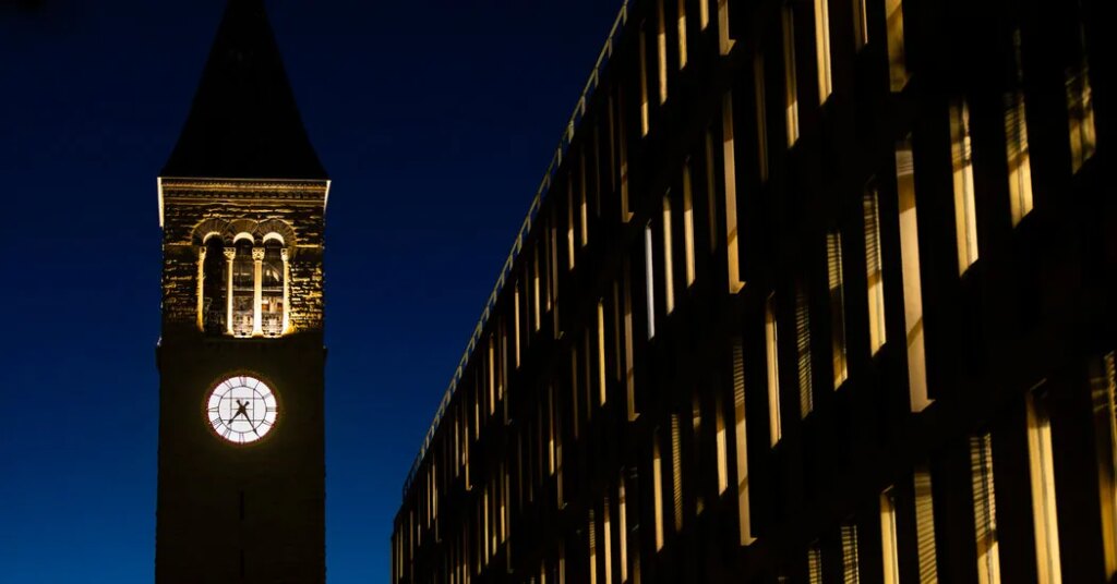 Woman Who Says She Was Raped at Cornell Sends Message to Faculty Senate