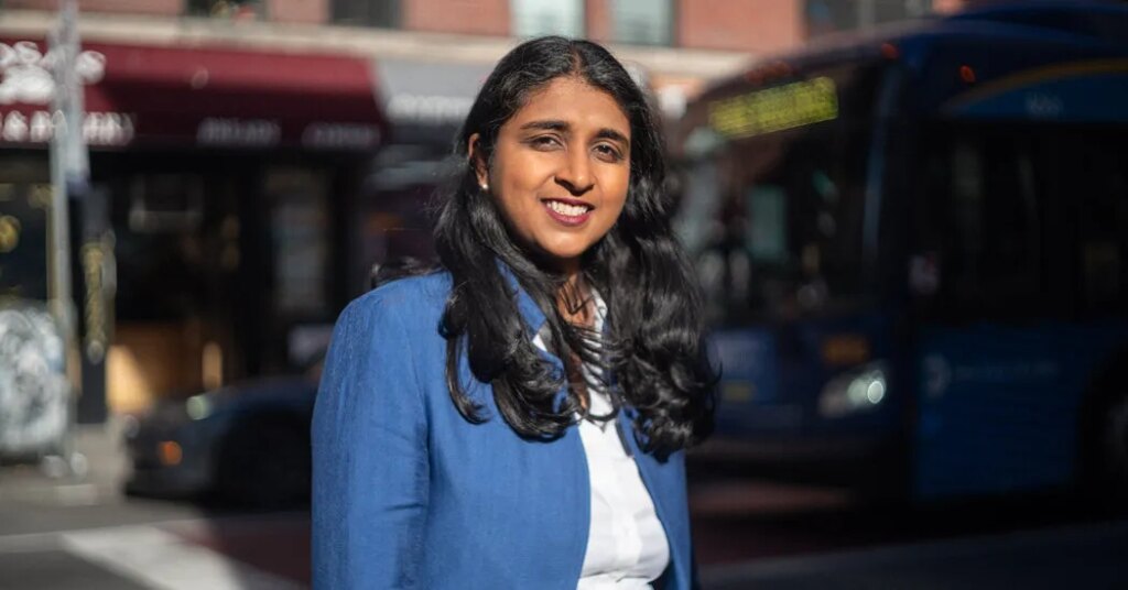 Underdog G.O.P. Challenger to Letitia James Runs as a Crime Fighter