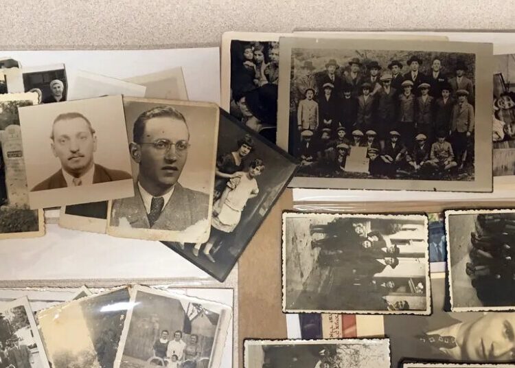 These Photos Survived the Holocaust, Only to Be Lost in a Library Book