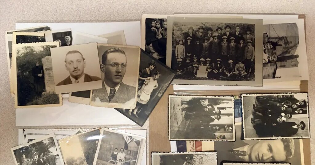 These Photos Survived the Holocaust, Only to Be Lost in a Library Book