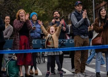 These Are the Best Places to Cheer for the New York City Marathon