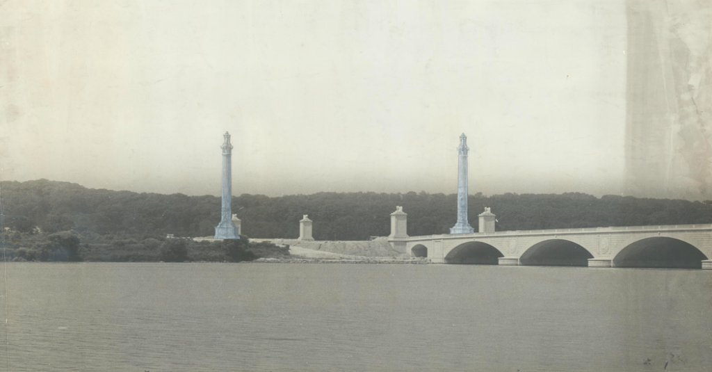 Does Congress Need to Approve the Arch? Trump Says It Did 100 Years Ago.