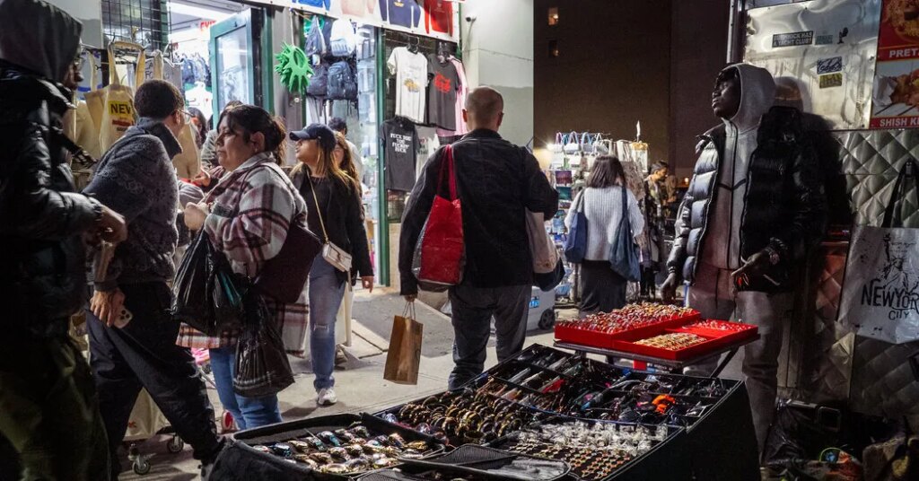 For Senegalese Street Vendors in New York, ‘Work Is Worship’