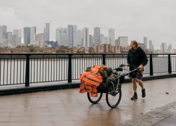 After 28 Years Walking Across the Globe, He’s Almost Home