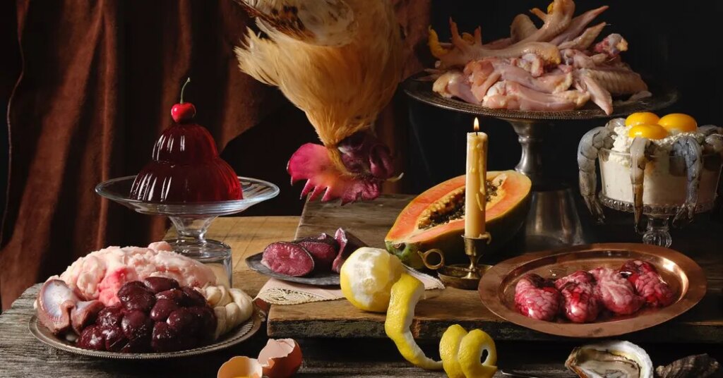 Roadkill, Meat Cereal and Raw Chicken: Inside the World of ‘Dark Nutrition’