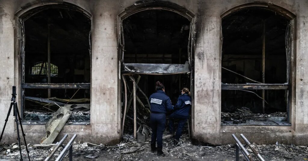 Huge Riots and Anti-Government Protests Roil France: What to Know