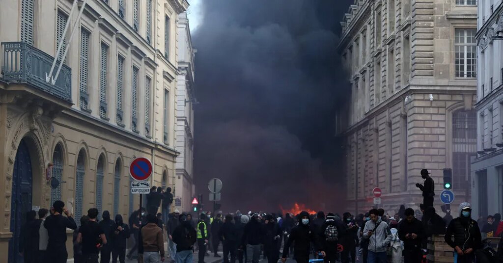 Protests and Unrest Spread in France: What to Know