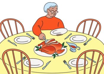 Is It Wrong to Leave My 85-Year-Old Mother Alone on Thanksgiving?