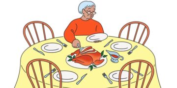 Is It Wrong to Leave My 85-Year-Old Mother Alone on Thanksgiving?