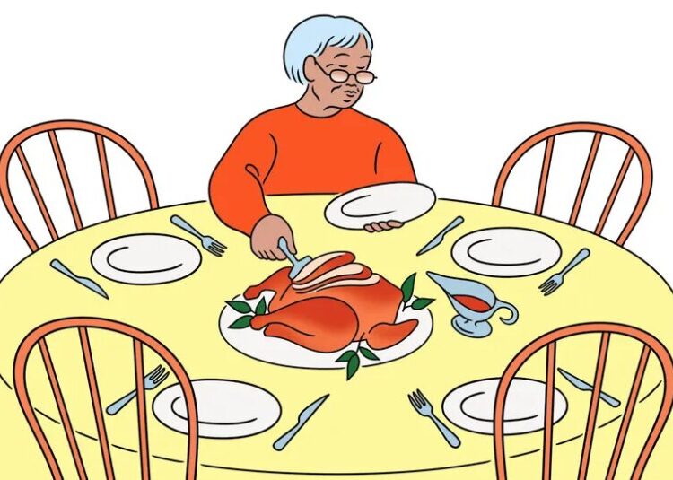 Is It Wrong to Leave My 85-Year-Old Mother Alone on Thanksgiving?