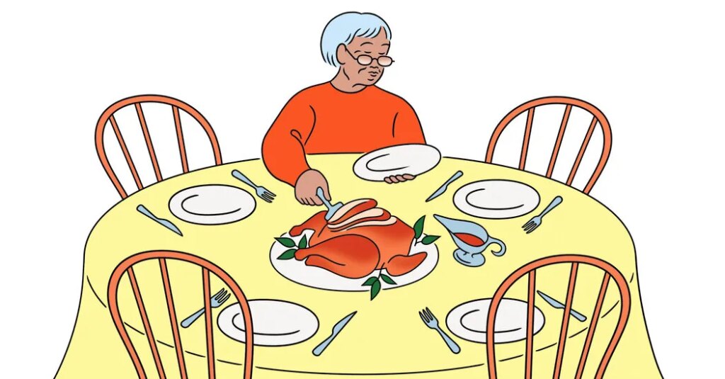 Is It Wrong to Leave My 85-Year-Old Mother Alone on Thanksgiving?