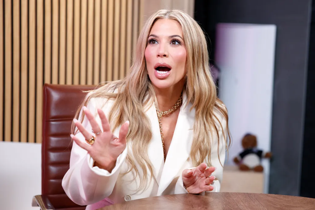 Daisy Toye during an interview with Page Six Virtual Reali-Tea.
