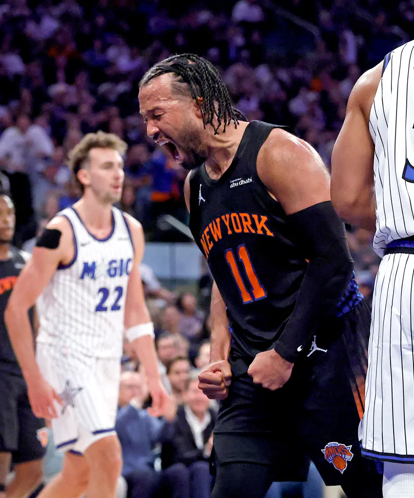 Knicks star Jalen Brunson plays for a franchise whose parent company now trades separately from the Rangers on Wall Street.
