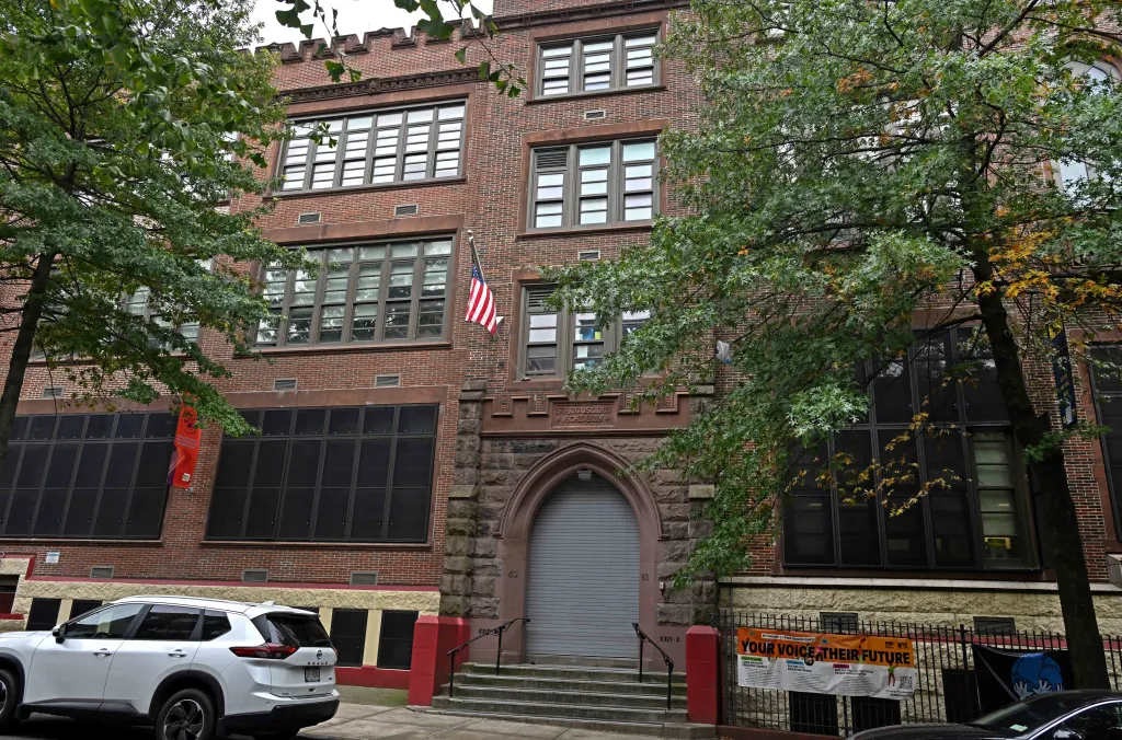 PS 77 in Park Slope.