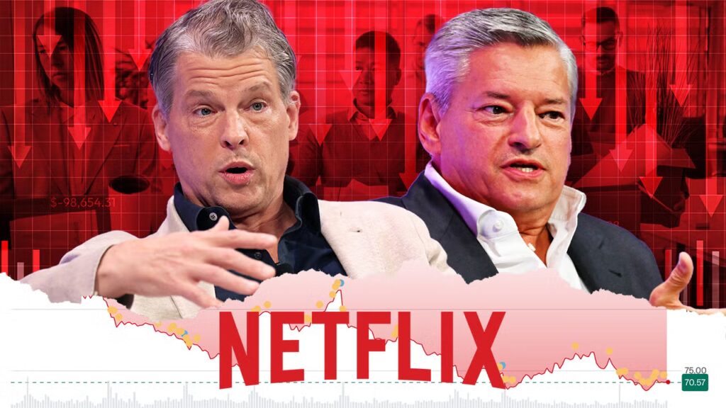 Netflix Explains How It Will Fix Its Growth Problem. Wall Street Isn’t Convinced | Analysis