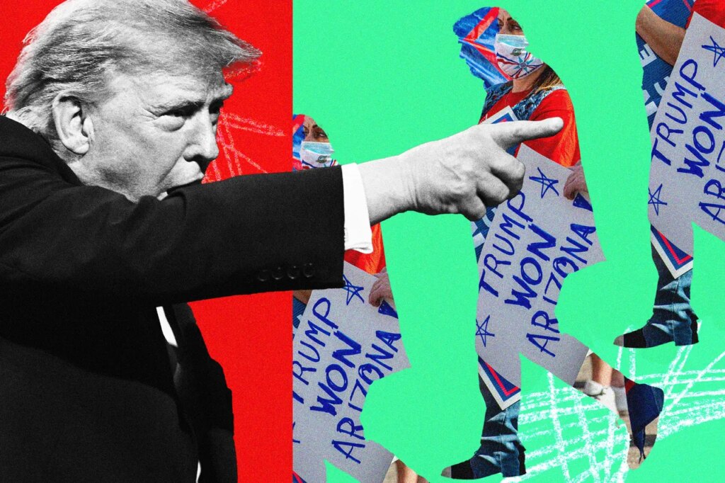 Maricopa County, Arizona, Is Again Ground Zero of Election Conspiracy Theories