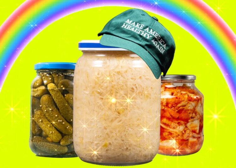 Sauerkraut at Every Meal? These Fermentation Fanatics Tried That Long Before MAHA