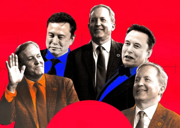 Elon Musk’s Ties to Texas Republicans Go Much Deeper Than the Midterms