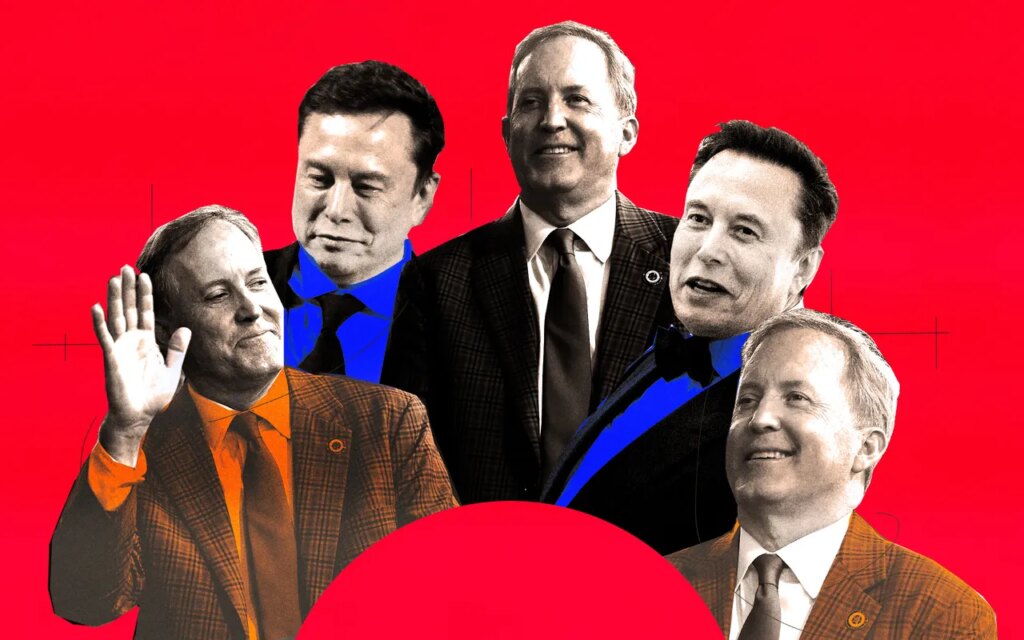 Elon Musk’s Ties to Texas Republicans Go Much Deeper Than the Midterms