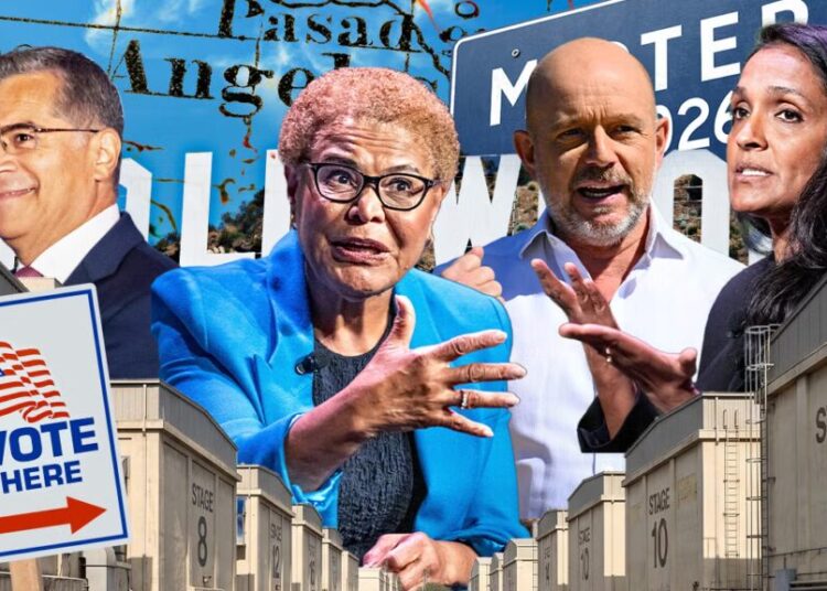 Hollywood’s Voting Guide for the Midterm Election