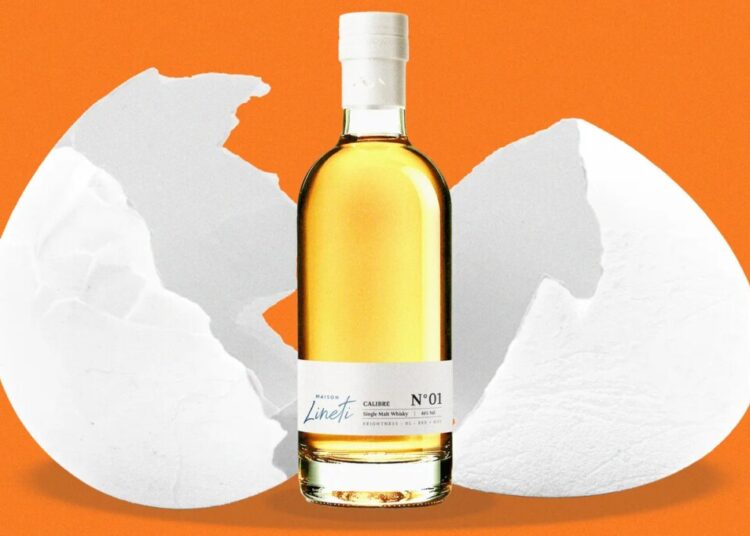There’s a Completely New Type of Whisky. It’s French and Made in Concrete Eggs