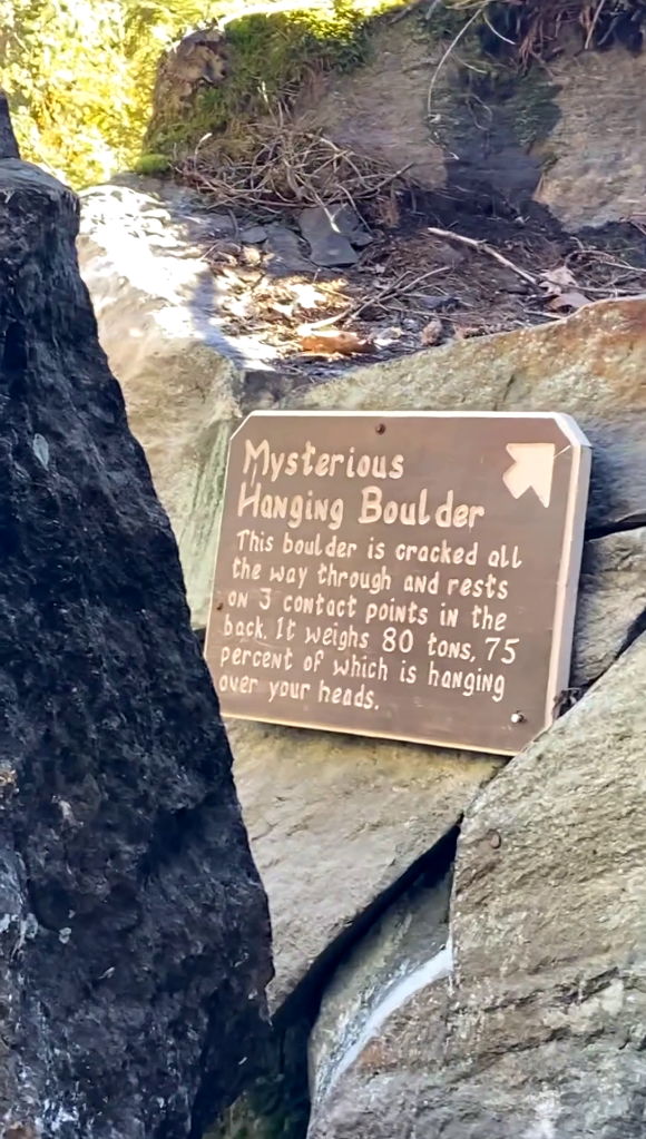 The White Mountains draw visitors year-round with their dramatic scenery and vibrant fall foliage, with the Polar Caves serving as a popular attraction in the region since opening in 1922.