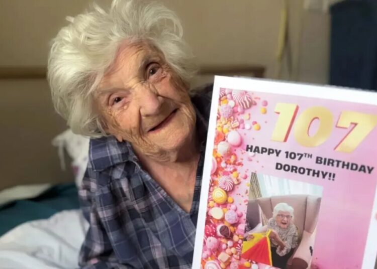 107-year-old woman shares daily meal that’s been her secret to a long, happy life