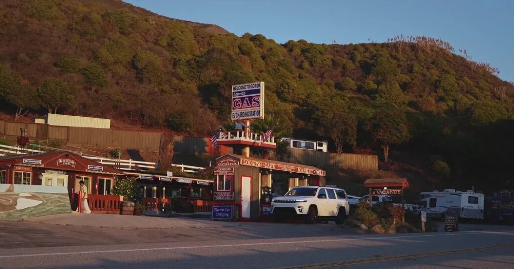 $10 a Gallon at This Gas Station by the Sea
