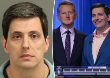 2-time ‘Jeopardy!’ champ arrested for child porn — less than a year after caught peeping