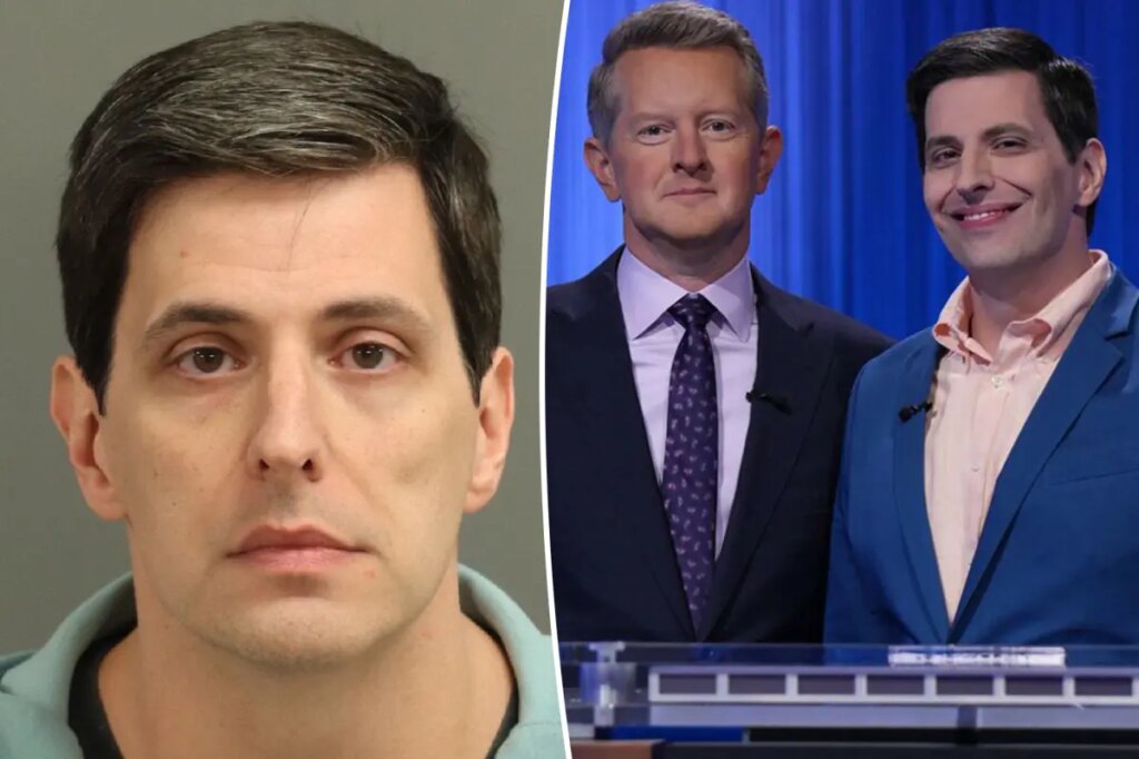 2-time ‘Jeopardy!’ champ arrested for child porn — less than a year after caught peeping