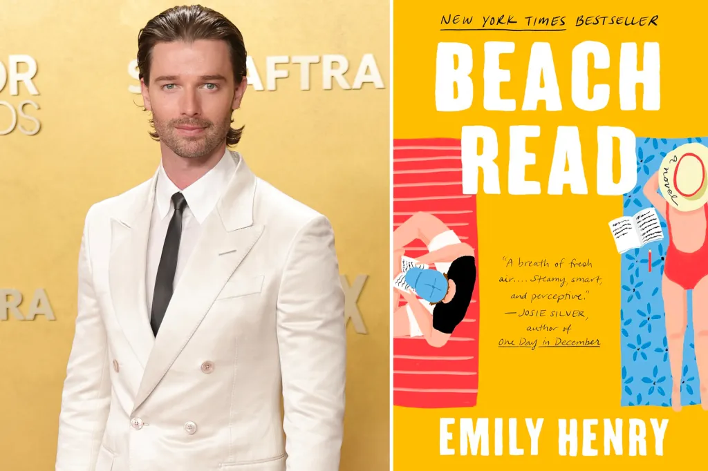 Collage of a man in a white suit and the 