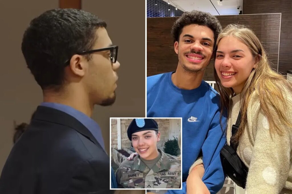 US Army soldier Zarrius Hildabrand sentenced to 59 years in prison for murdering wife, dumping her in storm drain