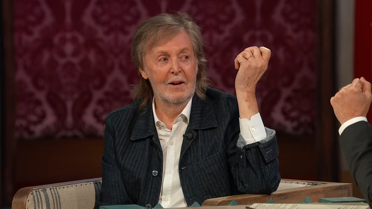 Paul McCartney.