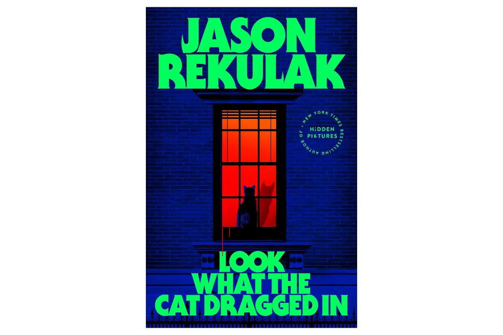 Illustration of the book cover for