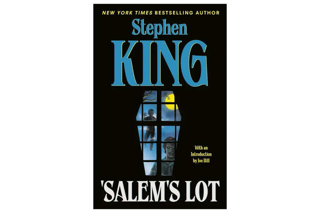 Book cover for Stephen King's 'Salem's Lot.