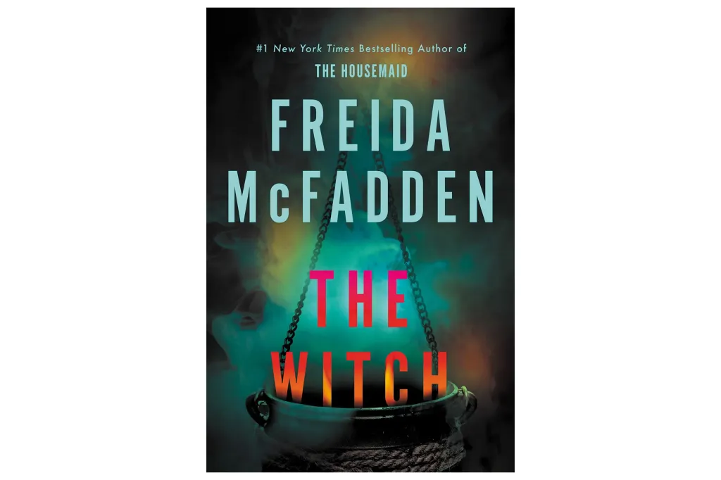 Book cover of The Witch by Freida McFadden.