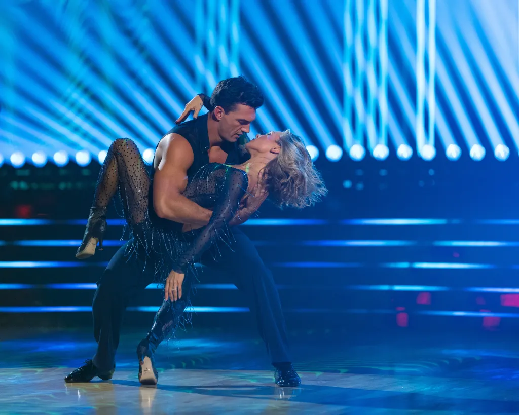 Tyler Cameron and Sharna Burgess on Dancing with the Stars 