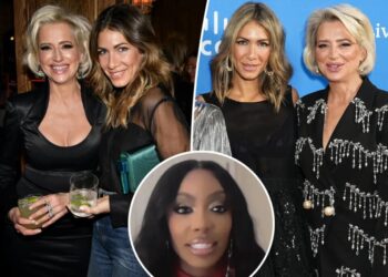 Porsha Williams lifts lid on Erin Lichy and Dorinda Medley’s unseen ‘RHUGT’ fight