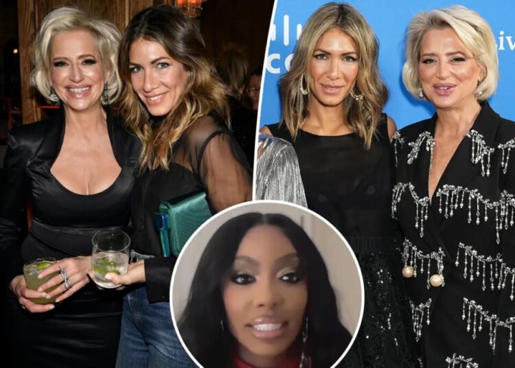 Porsha Williams lifts lid on Erin Lichy and Dorinda Medley’s unseen ‘RHUGT’ fight