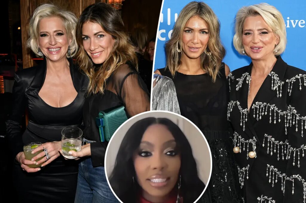 Porsha Williams lifts lid on Erin Lichy and Dorinda Medley’s unseen ‘RHUGT’ fight