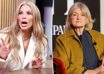 The surprising reason ‘RHONY’ newbie Daisy Toye doesn’t want boss Martha Stewart to join cast