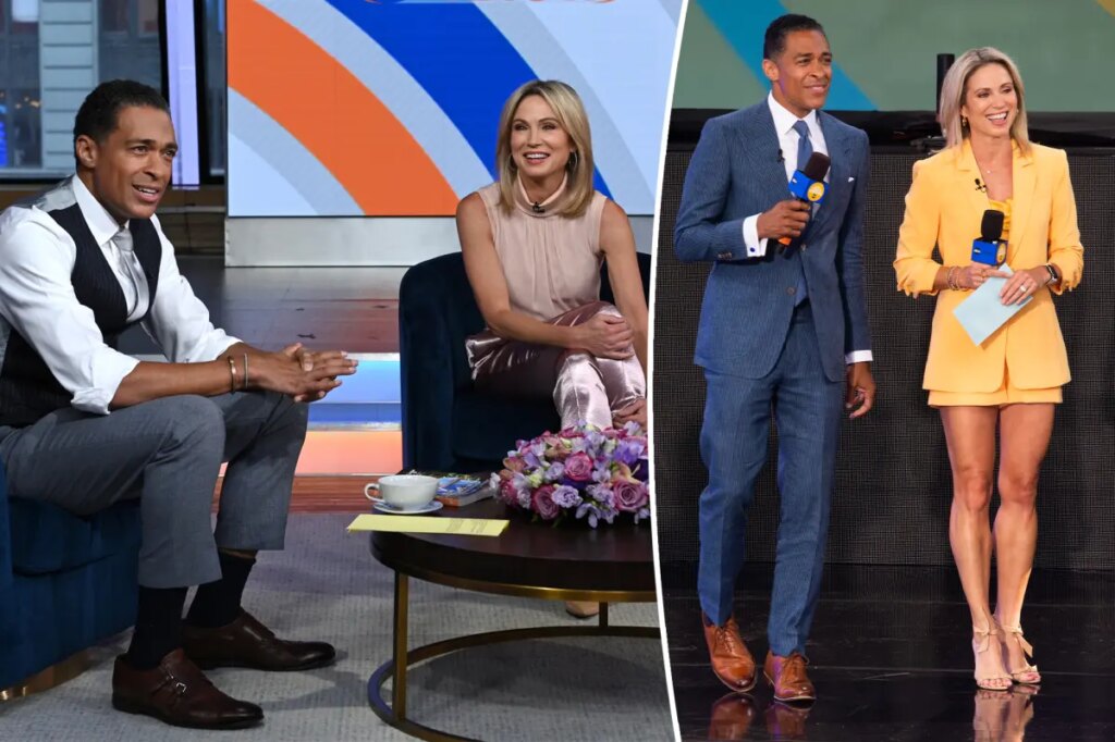Amy Robach and T.J. Holmes leave former ‘GMA’ colleagues off guest list for secret Arkansas wedding