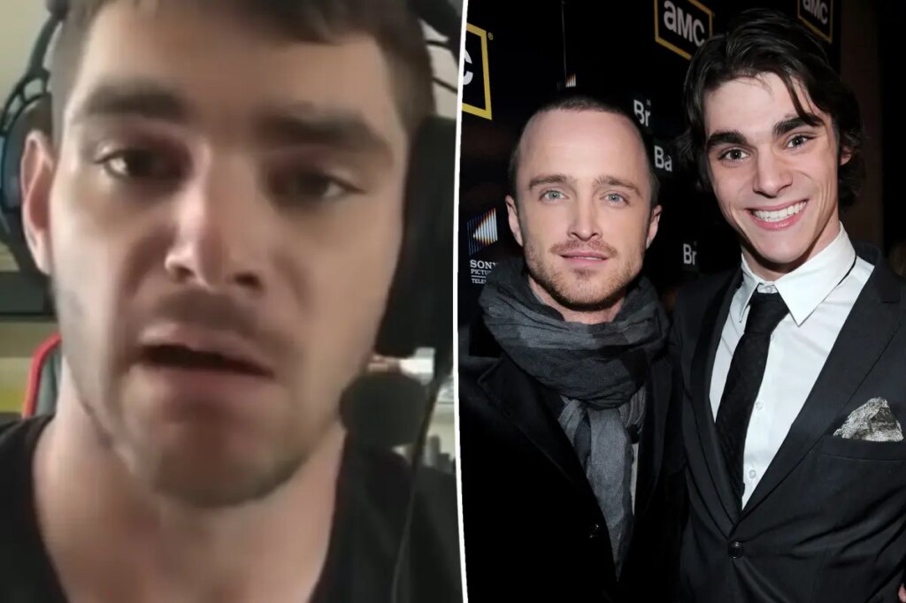 Aaron Paul recalls last time he saw ‘Breaking Bad’ co-star RJ Mitte before actor’s ‘absolutely tragic’ death