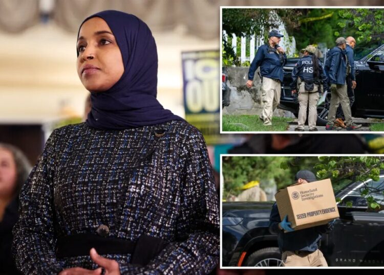 Rep. Ilhan Omar’s phone seized by feds during DHS raid tied to potential immigration fraud